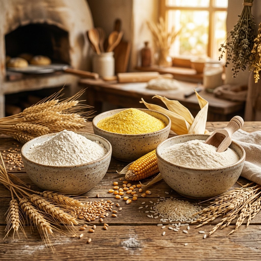 Flour & Grains