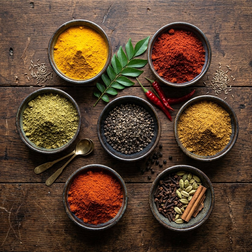 Spice Powders